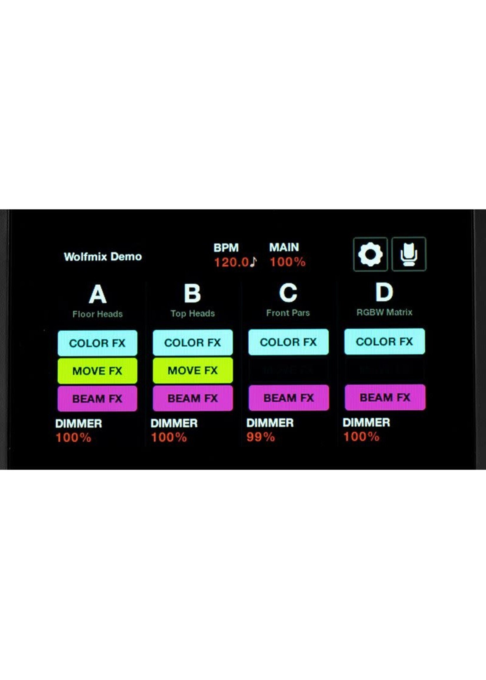 ADJ ADJ WMX200 WMX1 Mk2 Standalone DMX Lighting Controller