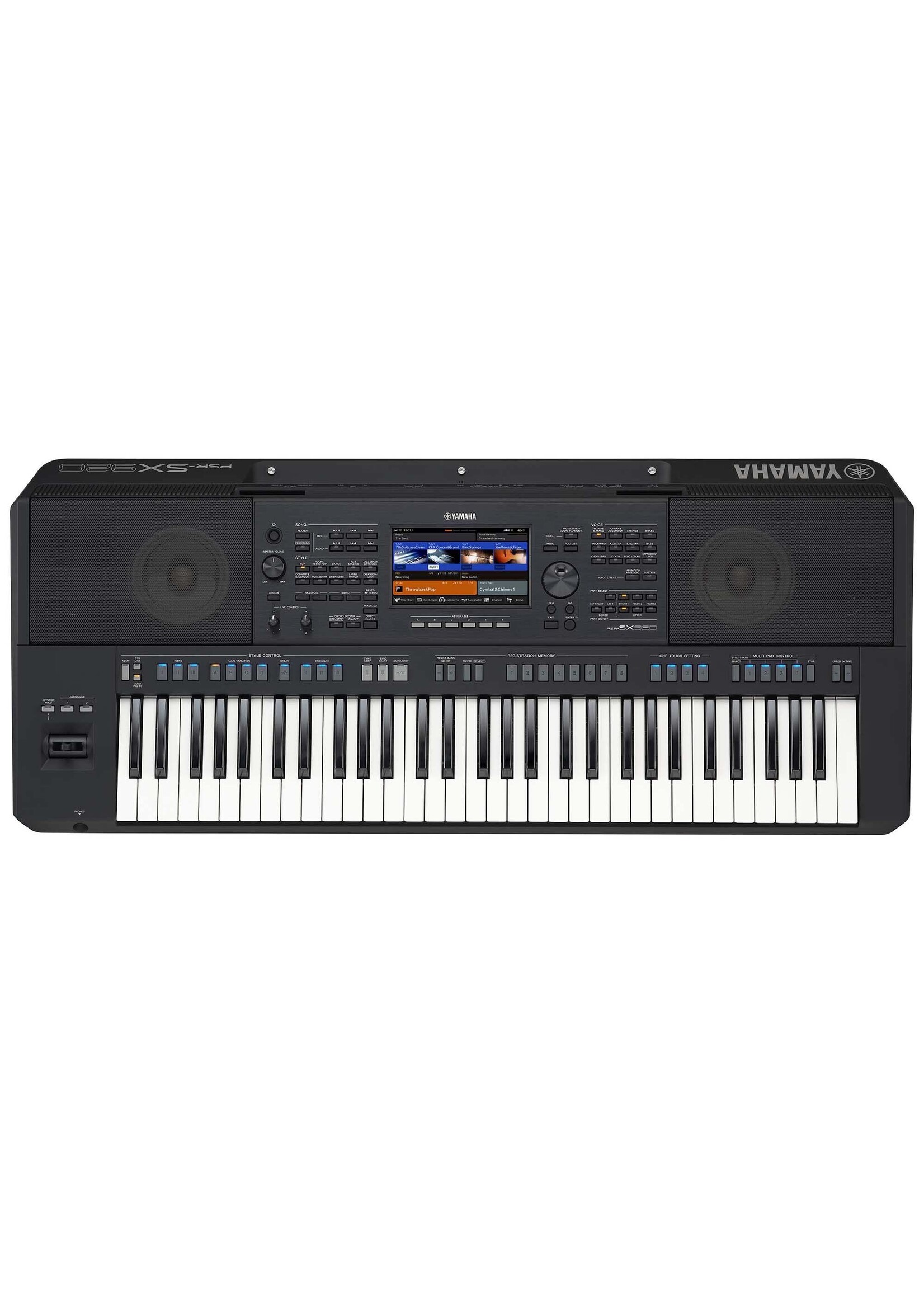 Yamaha Yamaha PSRSX920 61-Key High-Level Arranger Keyboard