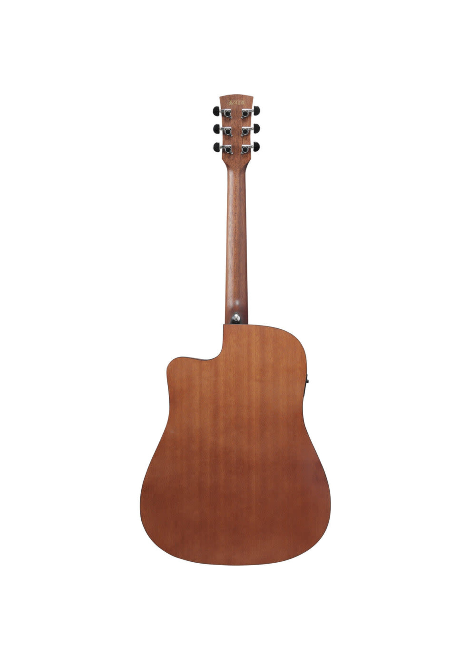 Ibanez Ibanez PF54CEOPN Acoustic-Electric Guitar - Open Pore Natural