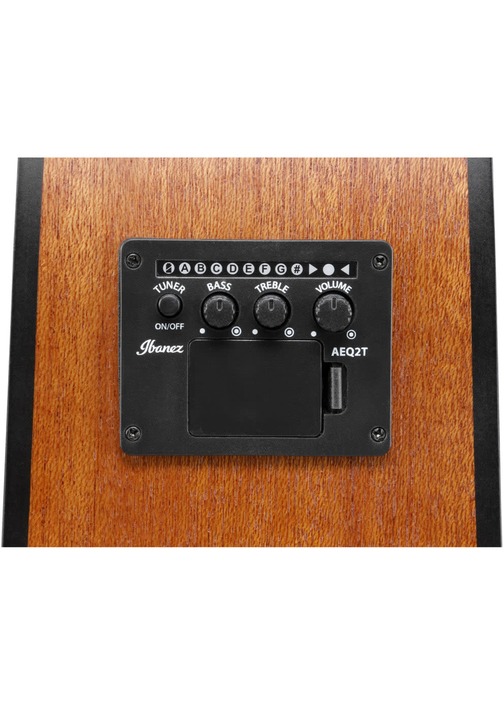 Ibanez Ibanez PF54CEOPN Acoustic-Electric Guitar - Open Pore Natural