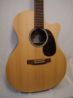 Martin Martin GPC-X2E Spruce/Cocobolo Pattern HPL Natural