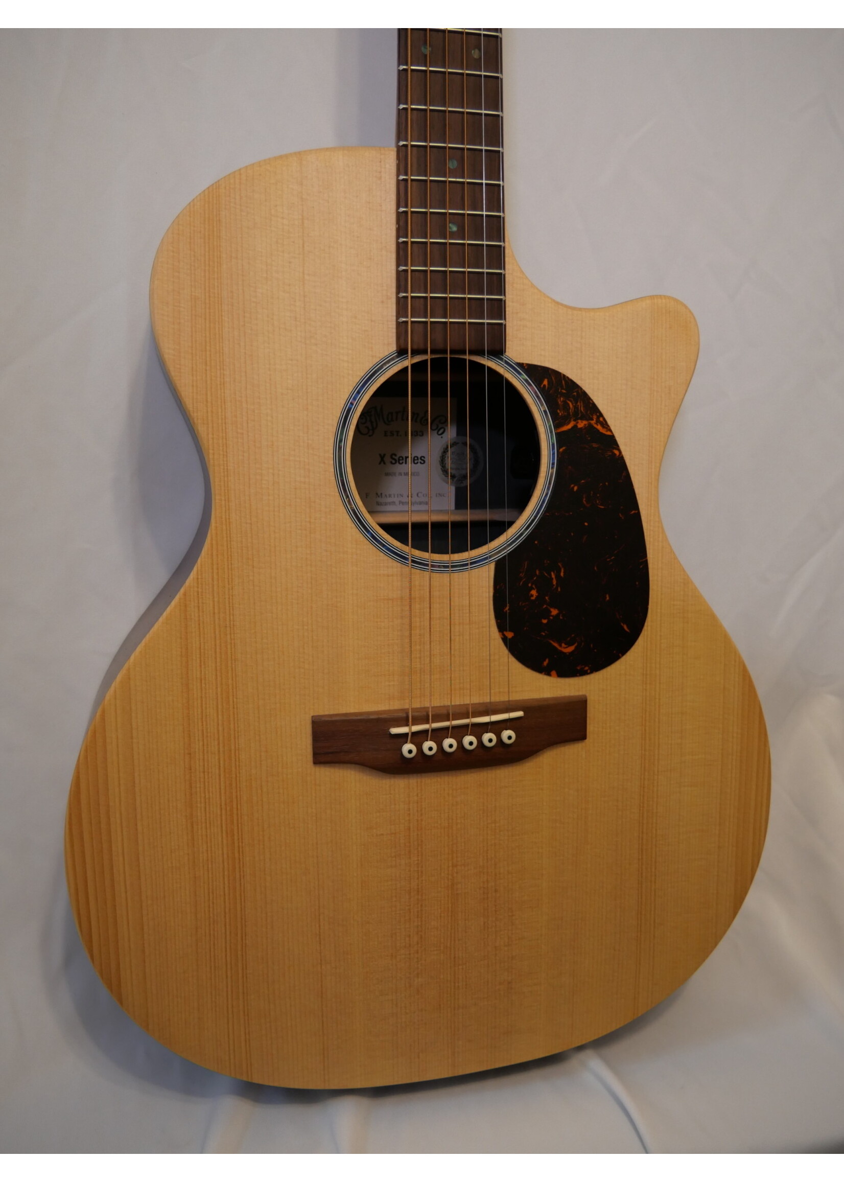 Martin Martin GPC-X2E Spruce/Cocobolo Pattern HPL Natural