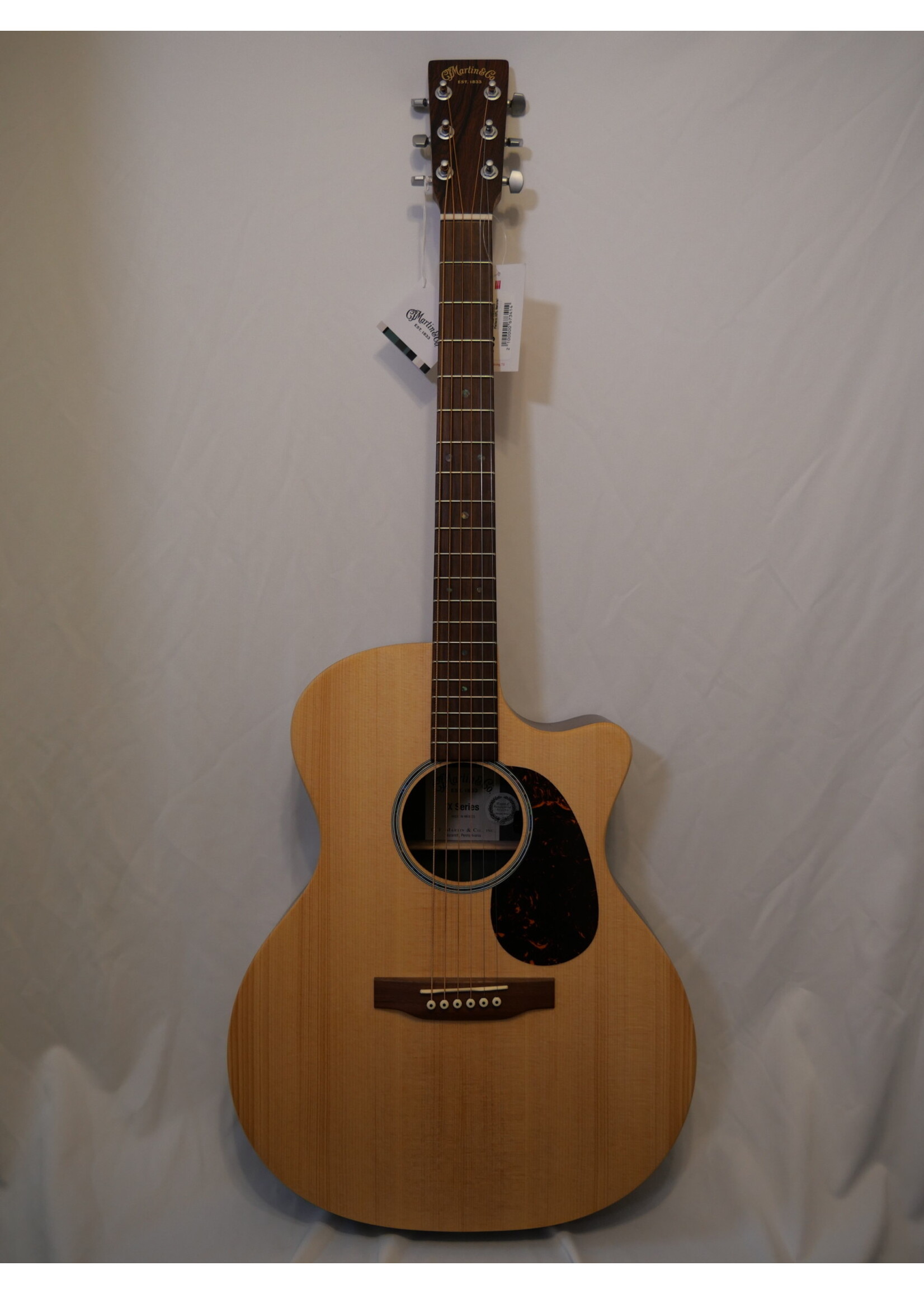 Martin Martin GPC-X2E Spruce/Cocobolo Pattern HPL Natural