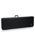 Gator Gator Cases GC-BASS Deluxe Molded Bass Guitar Case, Black