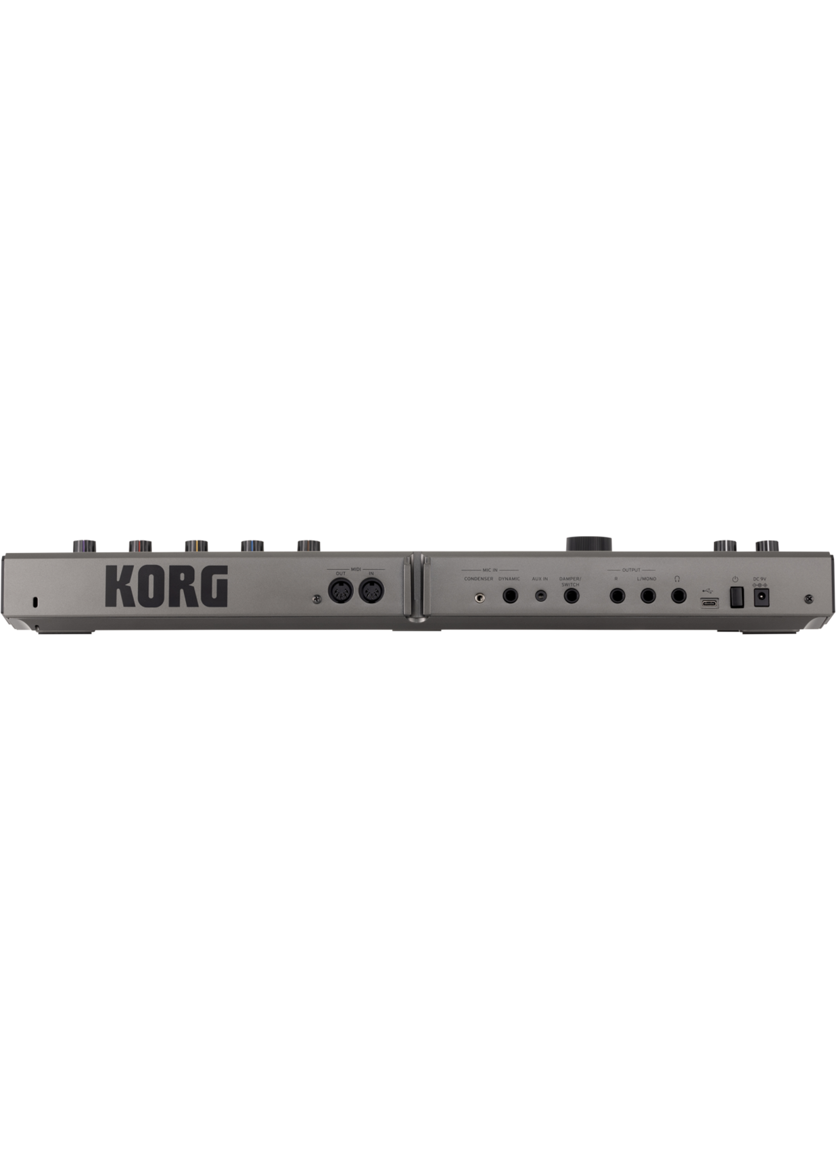 Korg Korg microKORG2 Synthesizer/Vocoder,  Black
