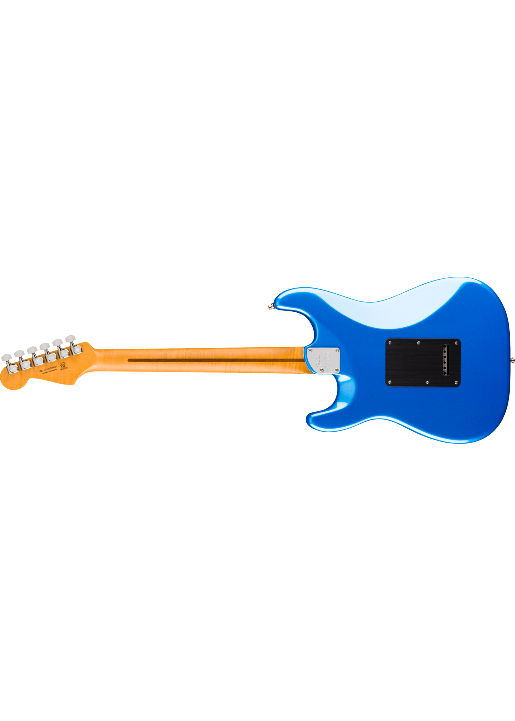 Fender Fender 0119151776 American Ultra II Stratocaster HSS Ebony Fretboard, Noble Blue