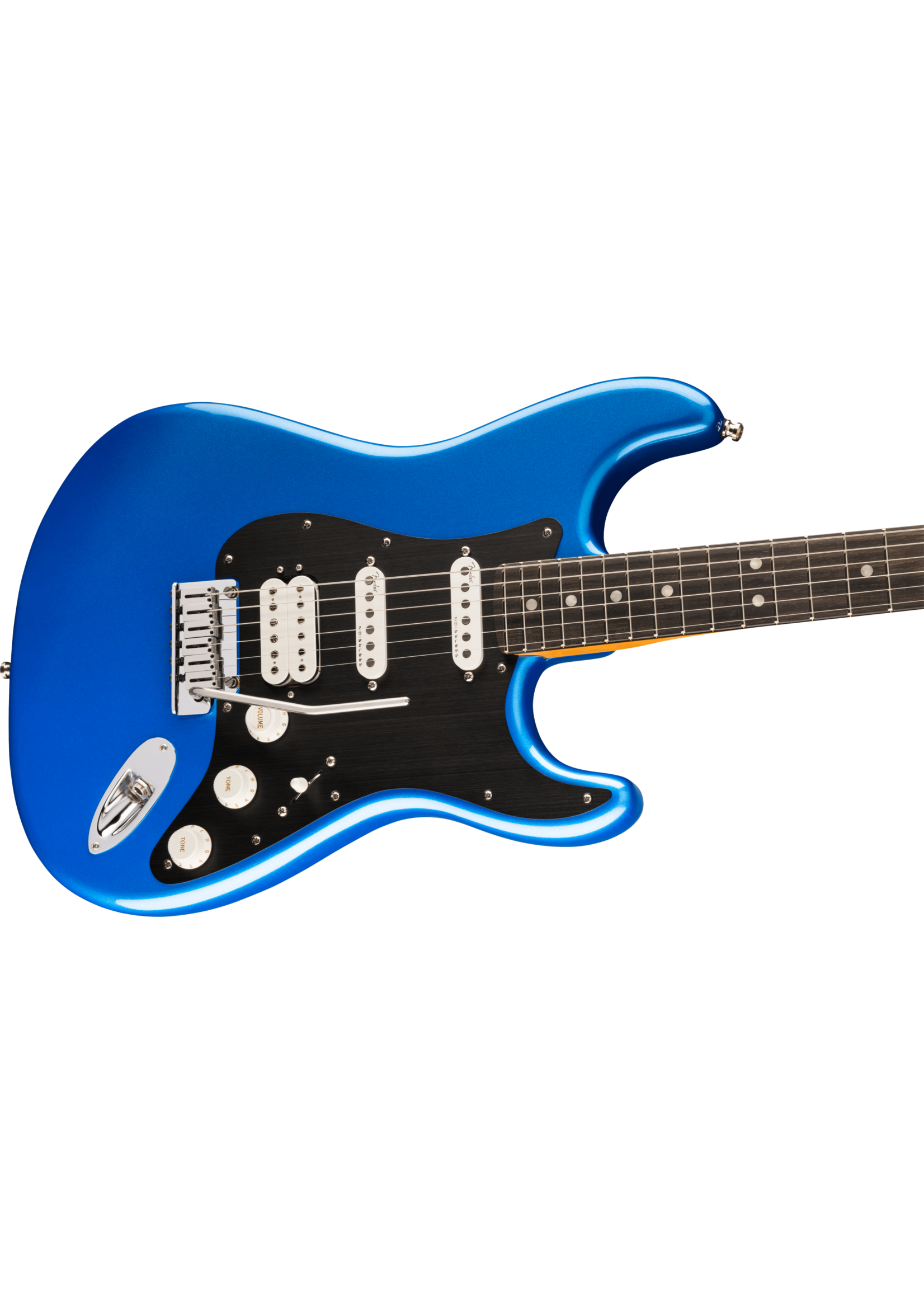 Fender Fender 0119151776 American Ultra II Stratocaster HSS Ebony Fretboard, Noble Blue