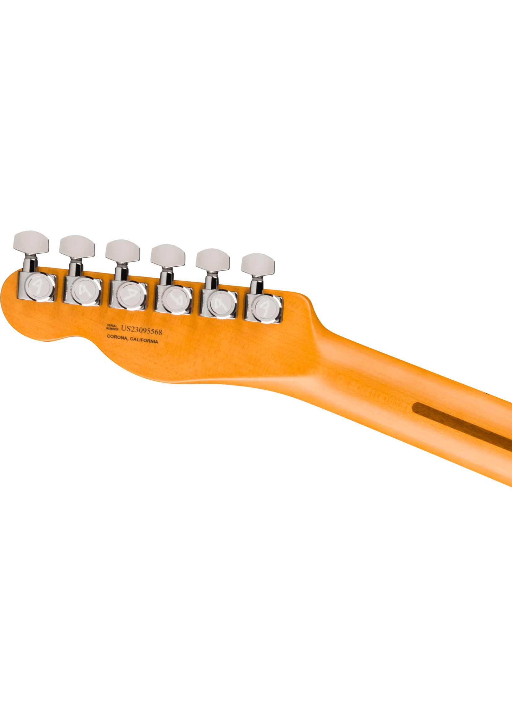 Fender Fender 0119172796 American Ultra II Telecaster Maple Fretboard, Avalanche