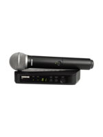 Shure Shure BLX24/PG58-H11 Wireless Handheld Microphone System, H11 Band
