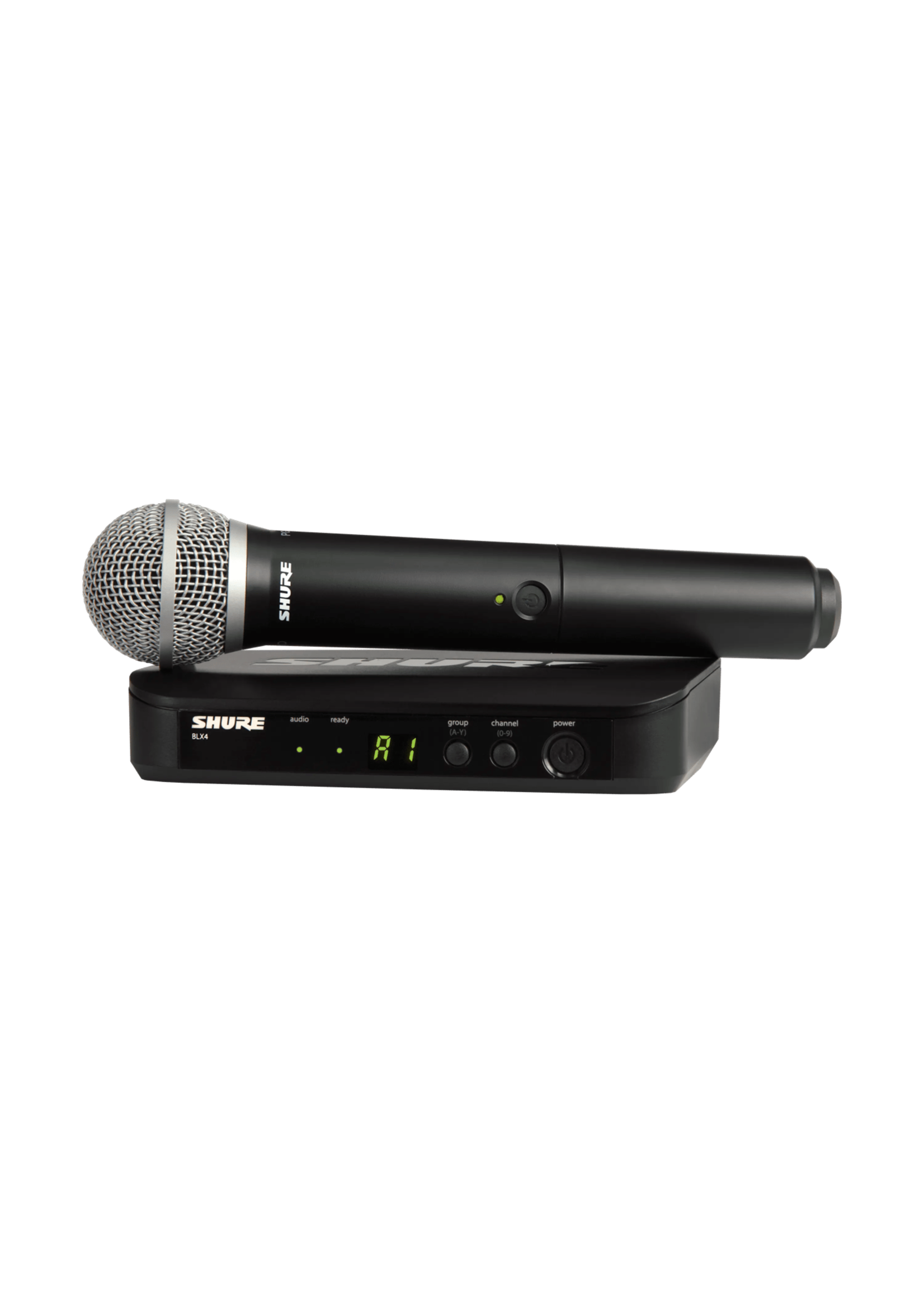 Shure Shure BLX24/PG58-H11 Wireless Handheld Microphone System, H11 Band