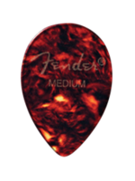 Fender Fender 1980358800 358 Classic Celluloid Guitar Picks Shell, Medium (12)