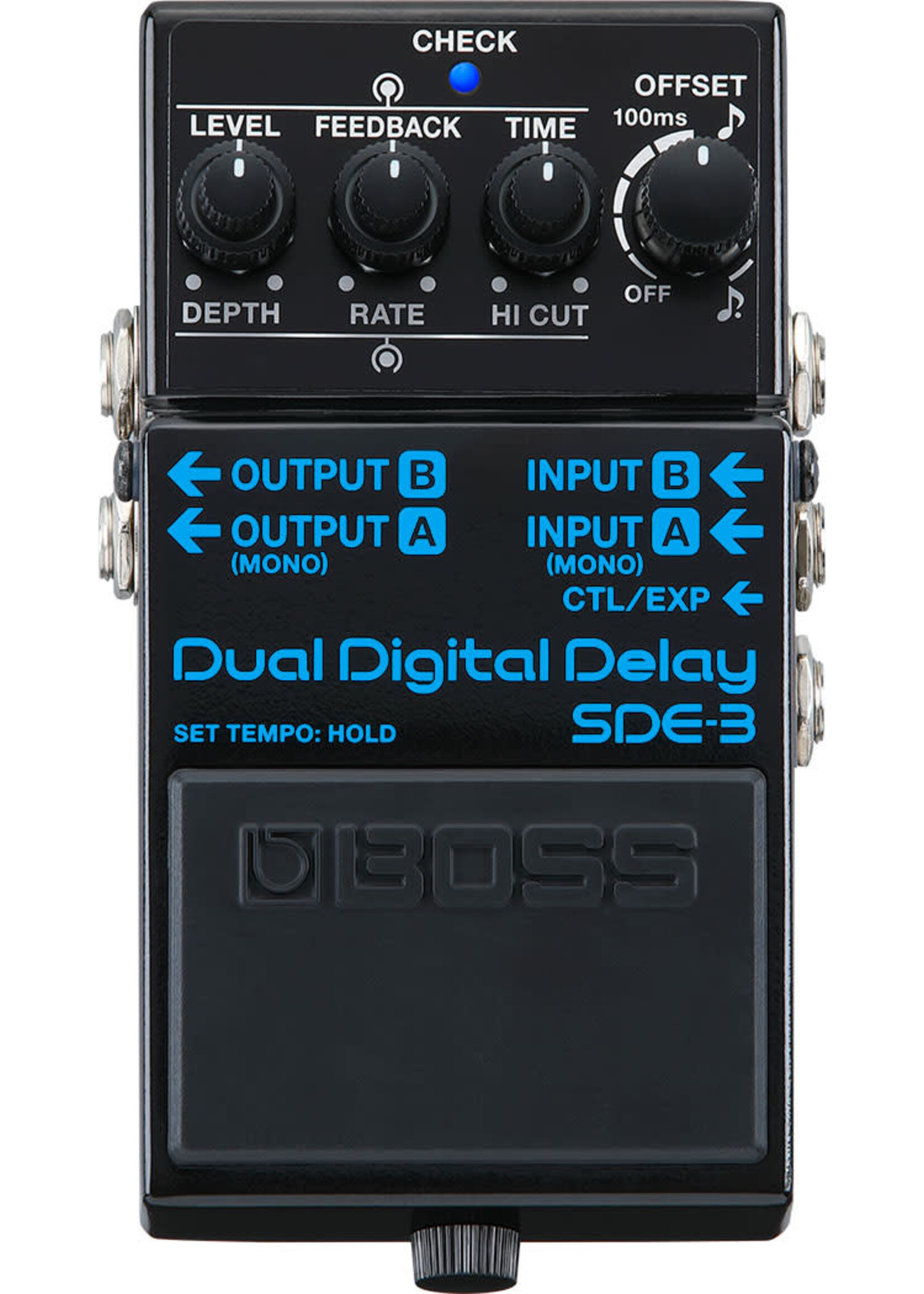 Boss Boss SDE-3 Dual Digital Delay Pedal