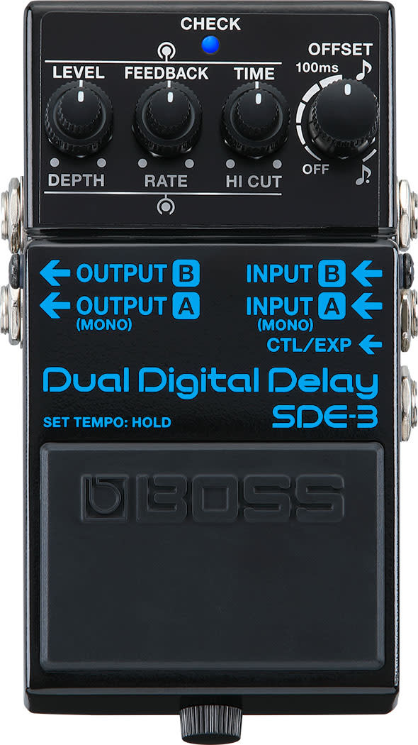 Boss SDE-3 Dual Digital Delay Pedal - Murphy's Music