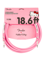 Fender Fender 0990818156 x Hello Kitty 18.6' Instrument Cable, Pink