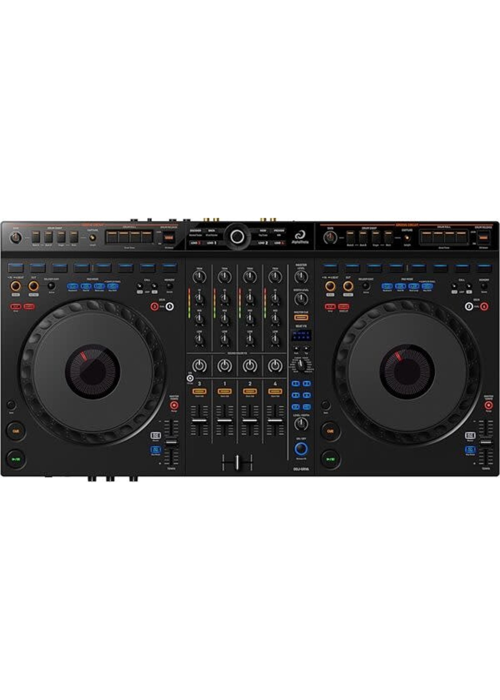 Pioneer DJ Pioneer DJ AlphaTheta DDJ-GRV6/YXL DJ Controller
