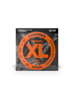 D'Addario D'Addario ECG26 Chromes Flat Wound Electric Guitar Strings, Medium, 13-56
