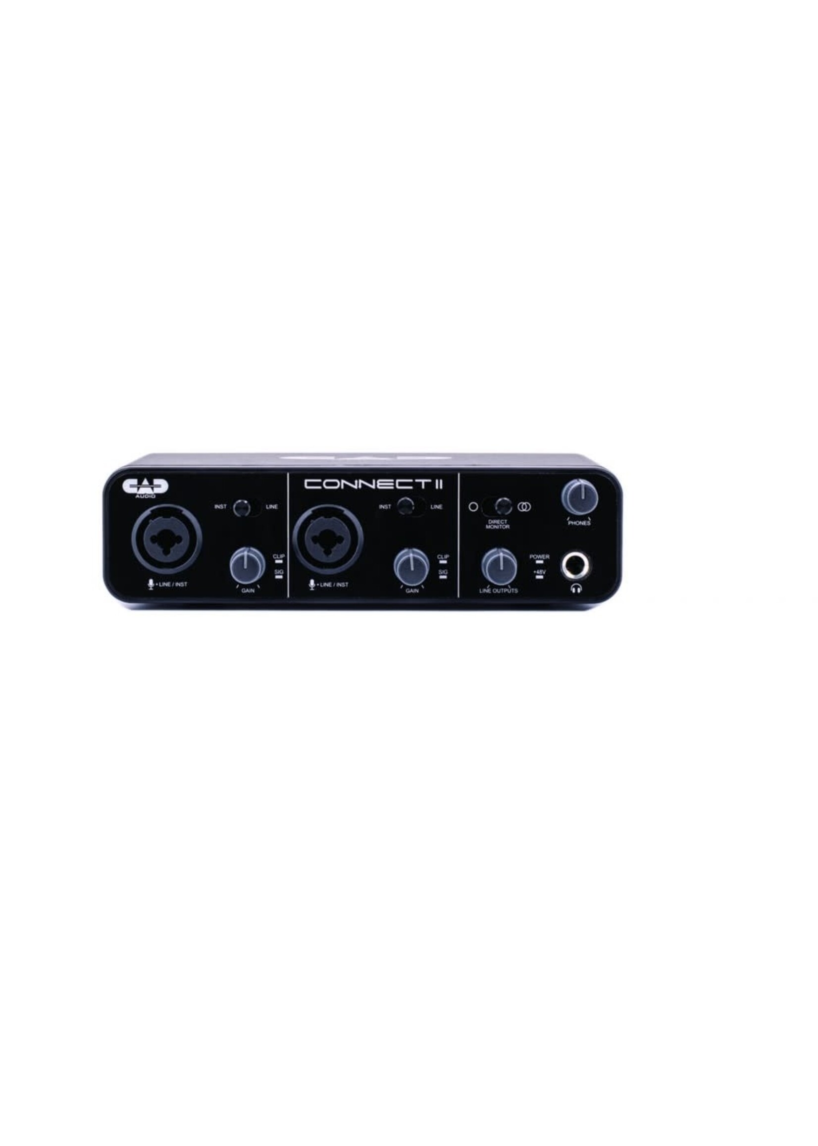 CAD CAD Audio CX2 2x2 USB Interface 24 Bit/96KHz