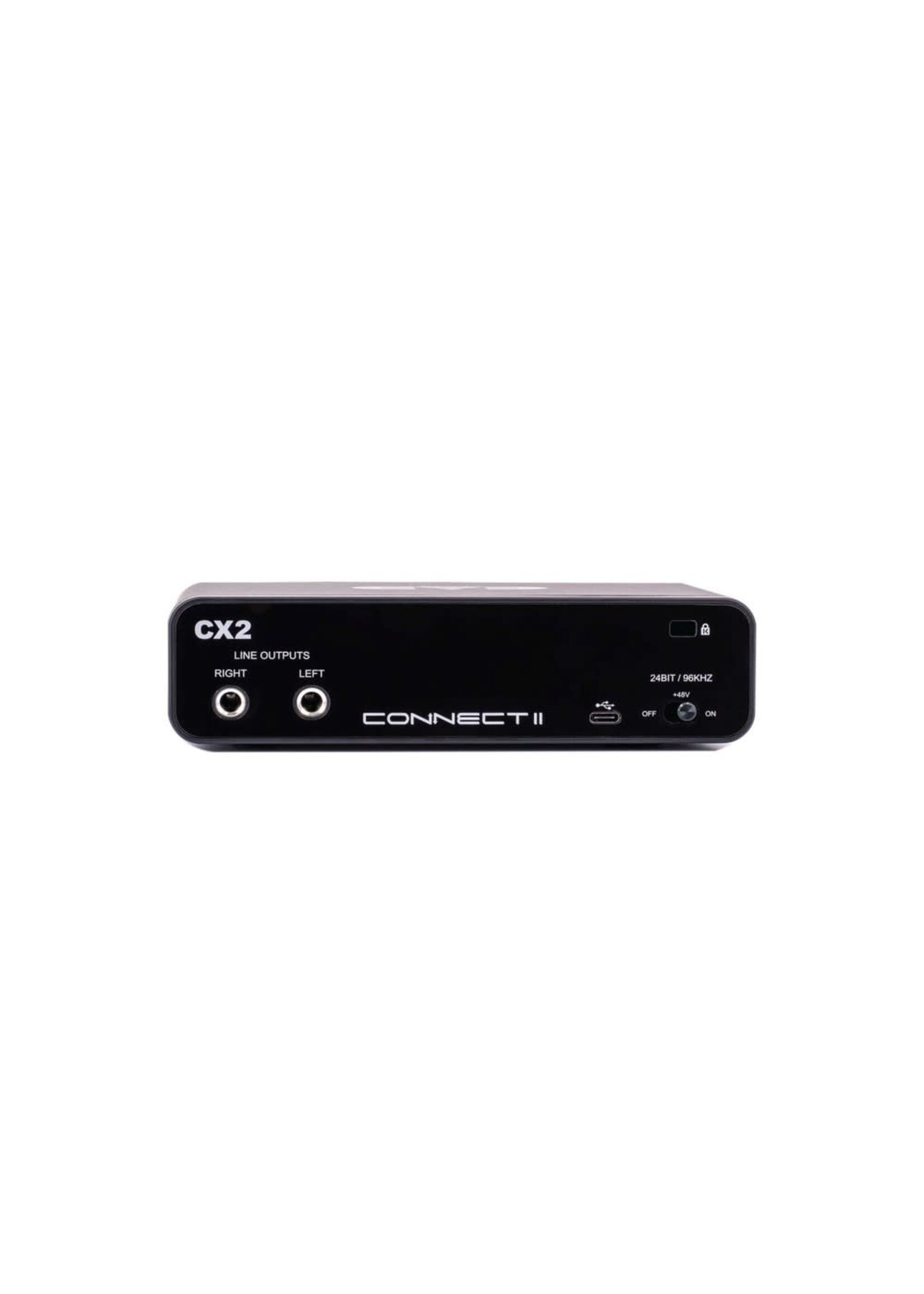 CAD CAD Audio CX2 2x2 USB Interface 24 Bit/96KHz