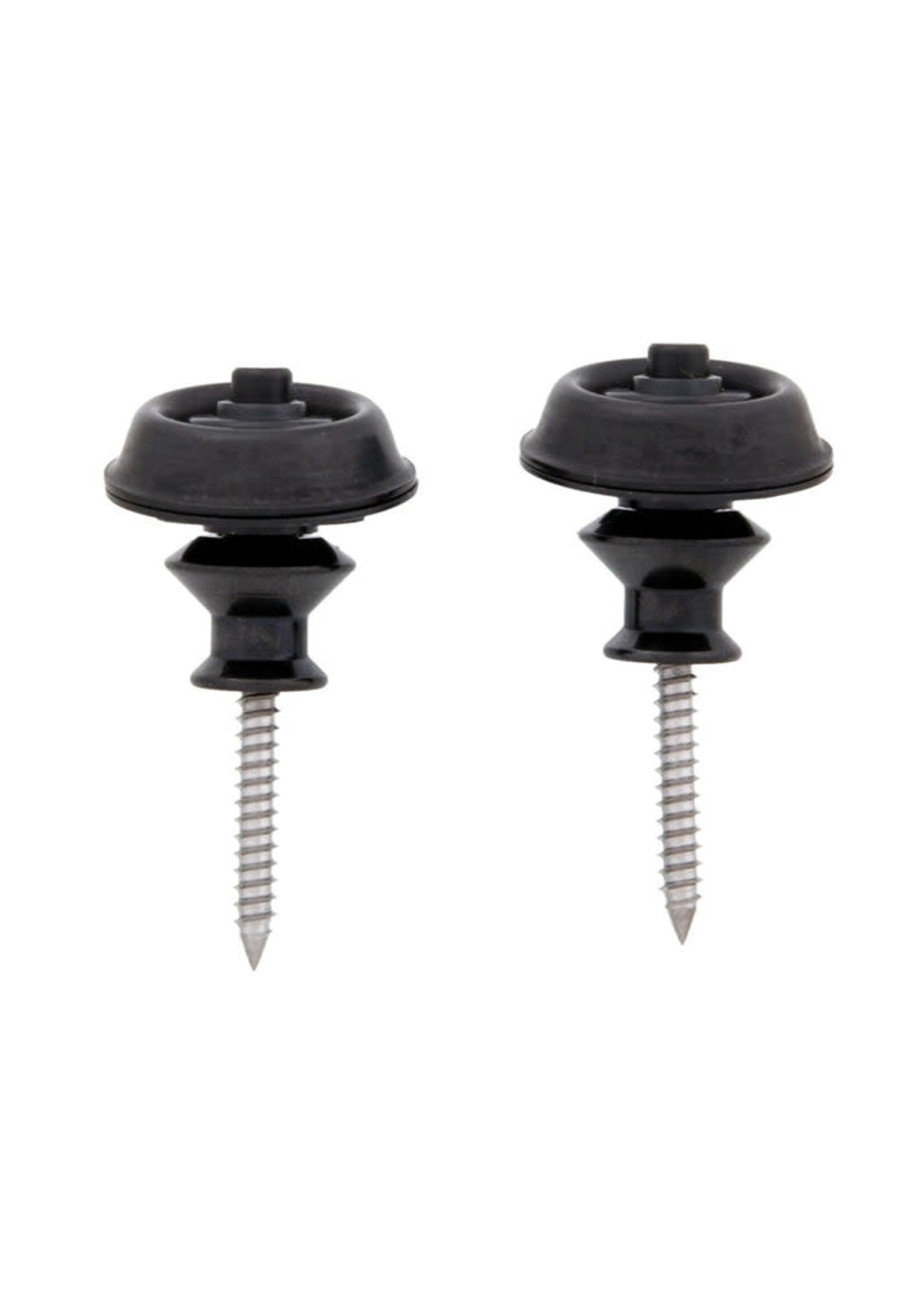 All Parts All Parts AP-6581-003 Dunlop® Black Strap Locks