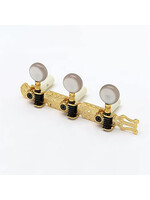 All Parts All Parts TK-0126-002 Gold Classical Tuning Tuner Set