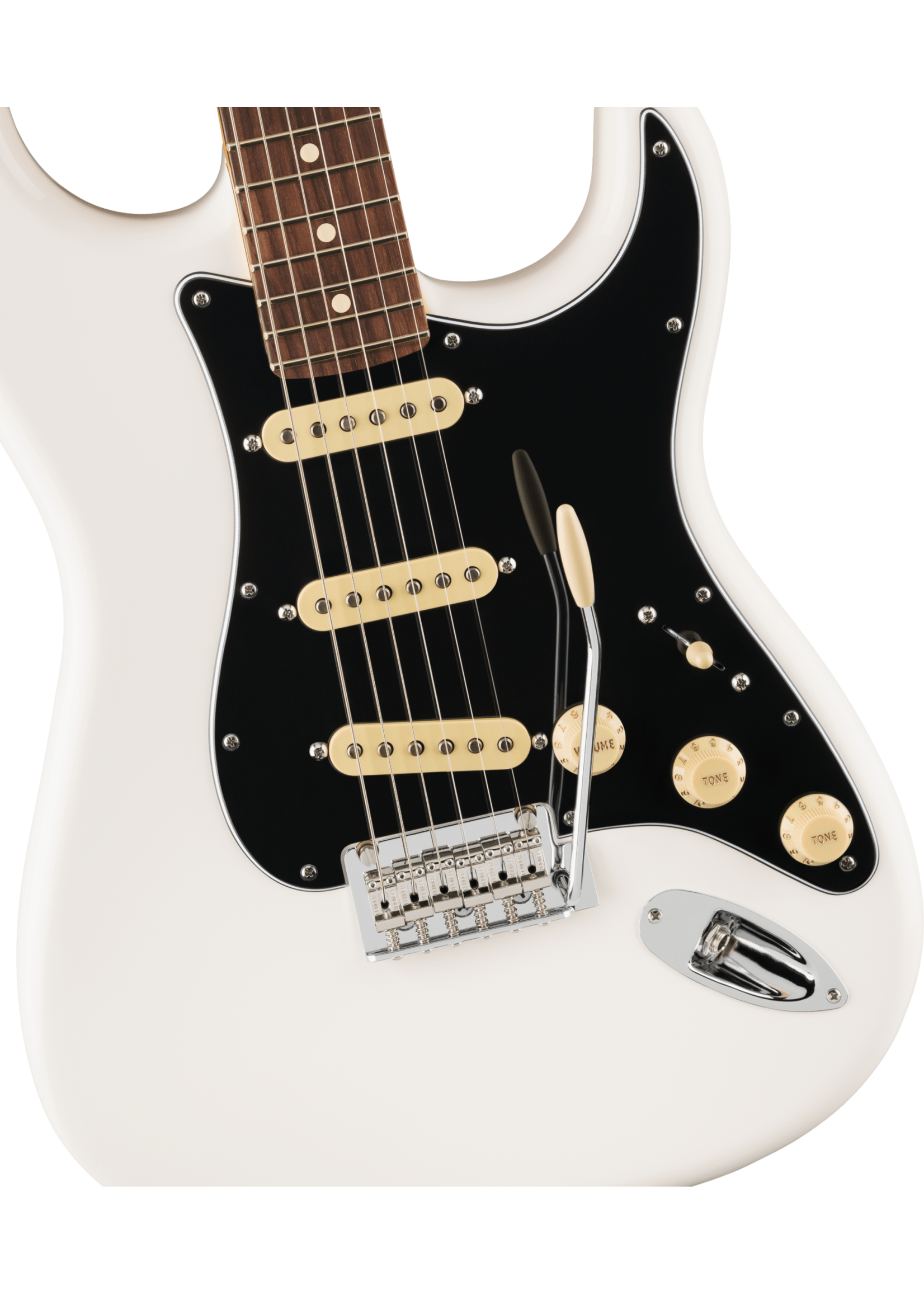 Fender Fender 0140510515 Player II Stratocaster®, Rosewood Fingerboard, Polar White