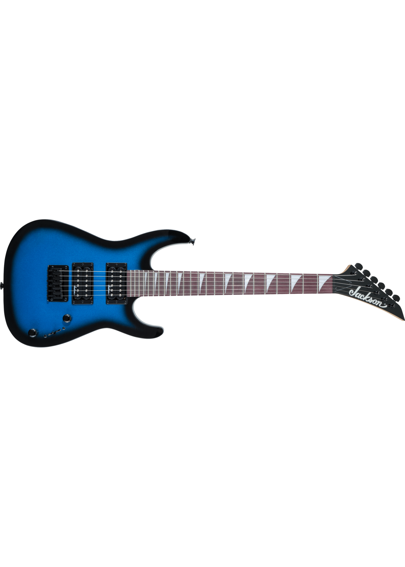 Jackson Jackson 2912232527 JS Series Dinky Minion JS1X - Metallic Blue Burst