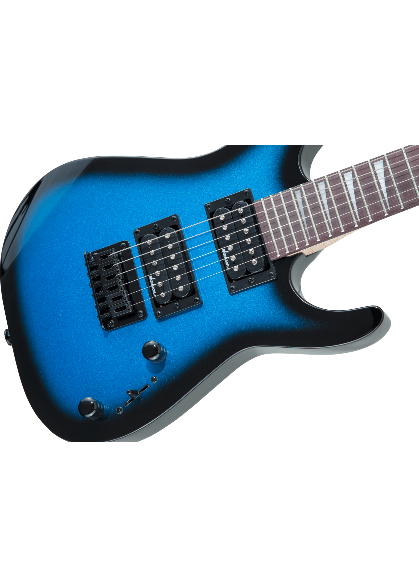 Jackson Jackson 2912232527 JS Series Dinky Minion JS1X - Metallic Blue Burst