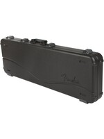 Fender Fender 0996162306 Deluxe Molded Bass Case, Black