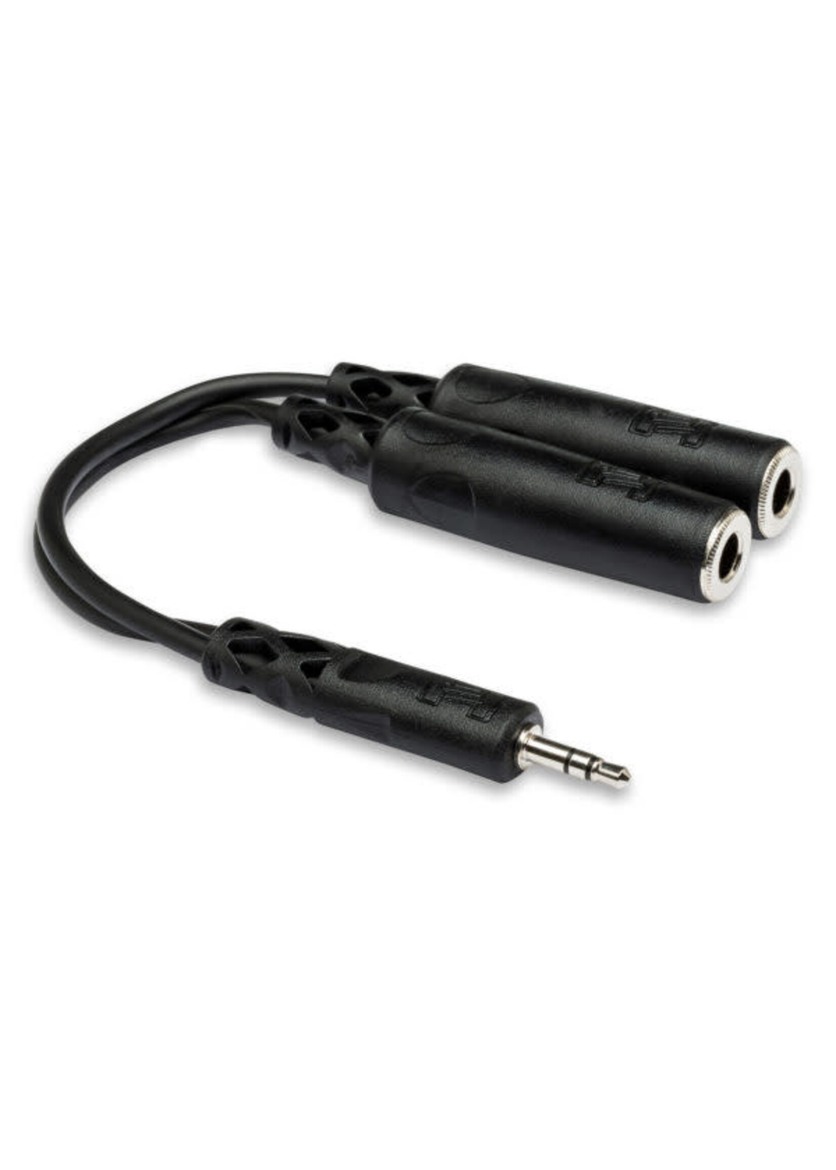 Hosa Hosa YMP-233 Y Cable 3.5 mm TRS to Dual 1/4 in TRSF
