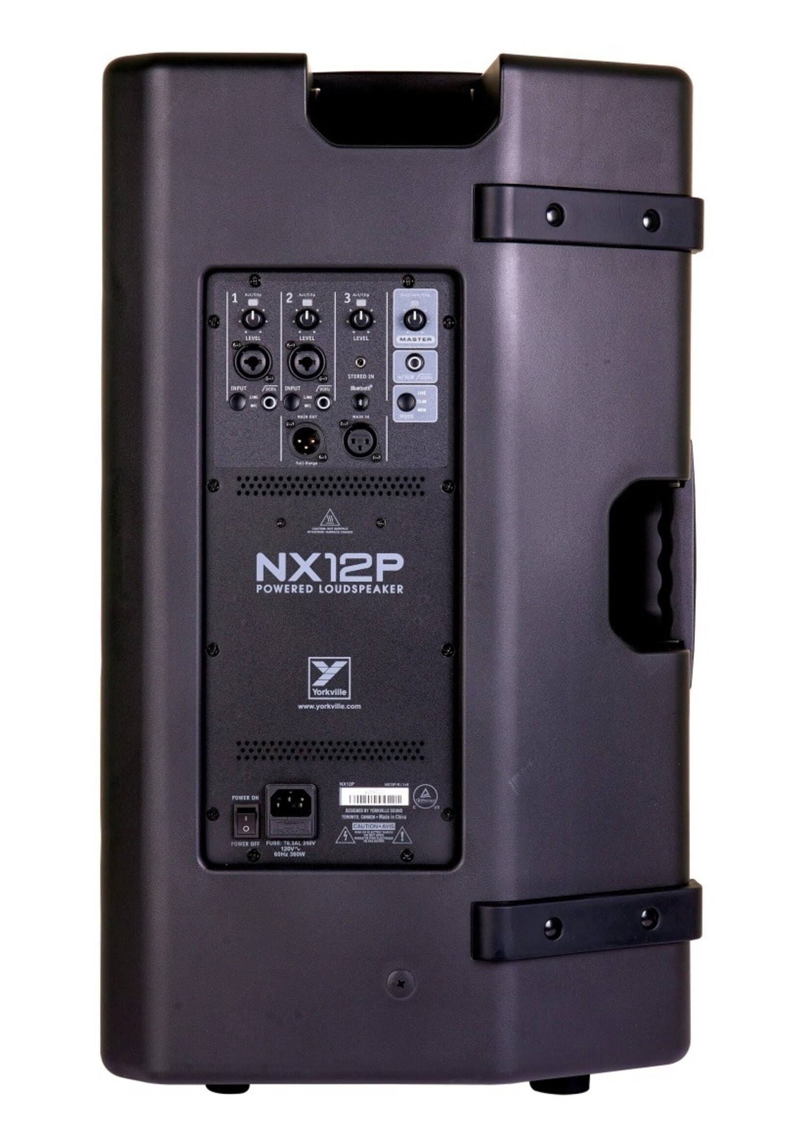 Yorkville Yorkville Sound NX12P 12" 1450W Powered 2-Way Loudspeaker