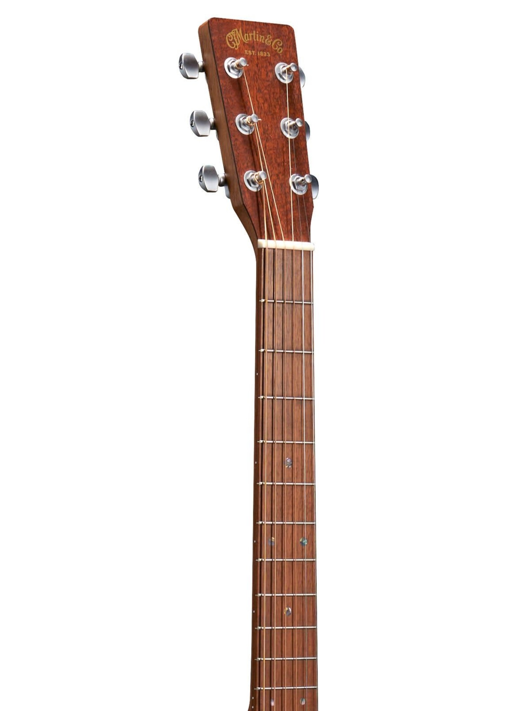 Martin Martin D-X2E Mahogany with Gig Bag