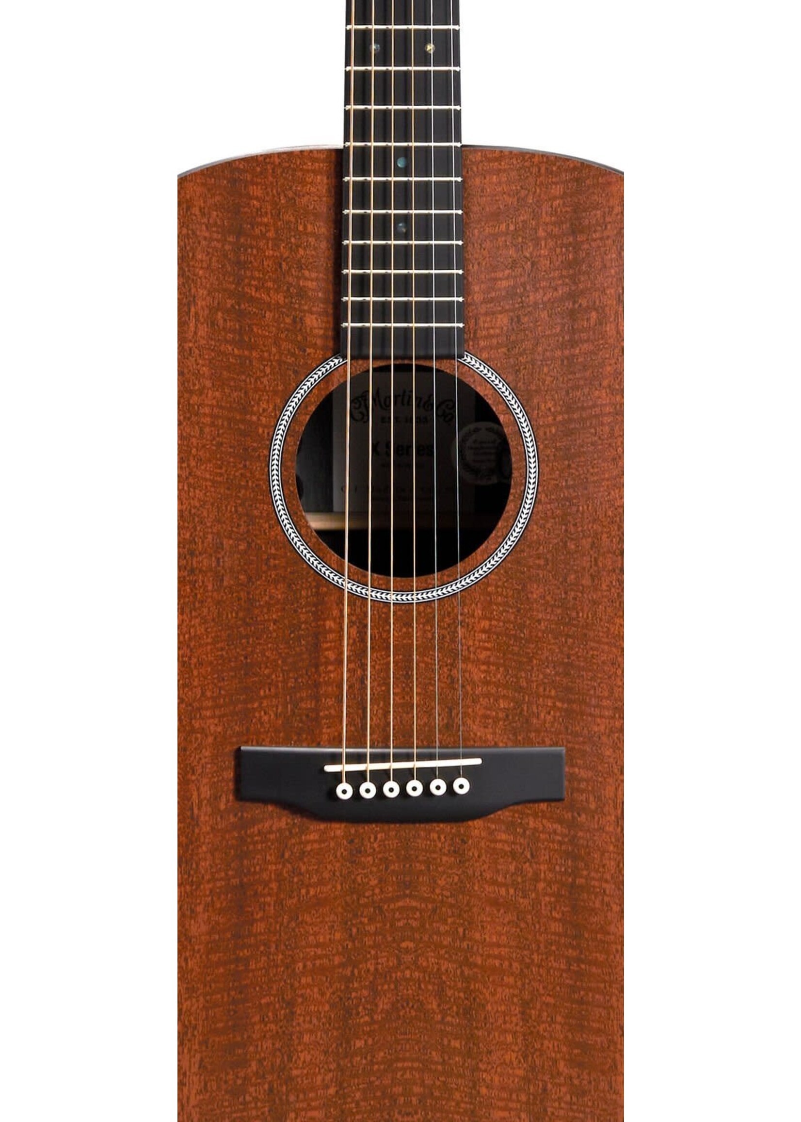 Martin Martin D-X1E Mahogany Acoustic/Electric Guitar