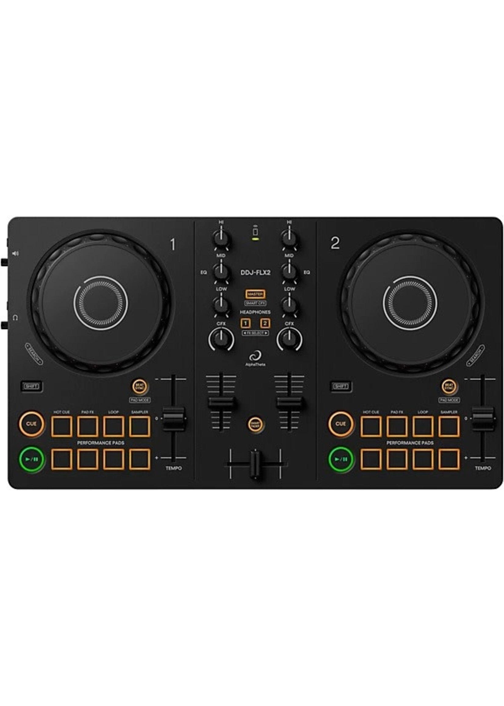 Pioneer DJ Pioneer AlphaTheta DDJ-FLX2 2-deck DJ Controller