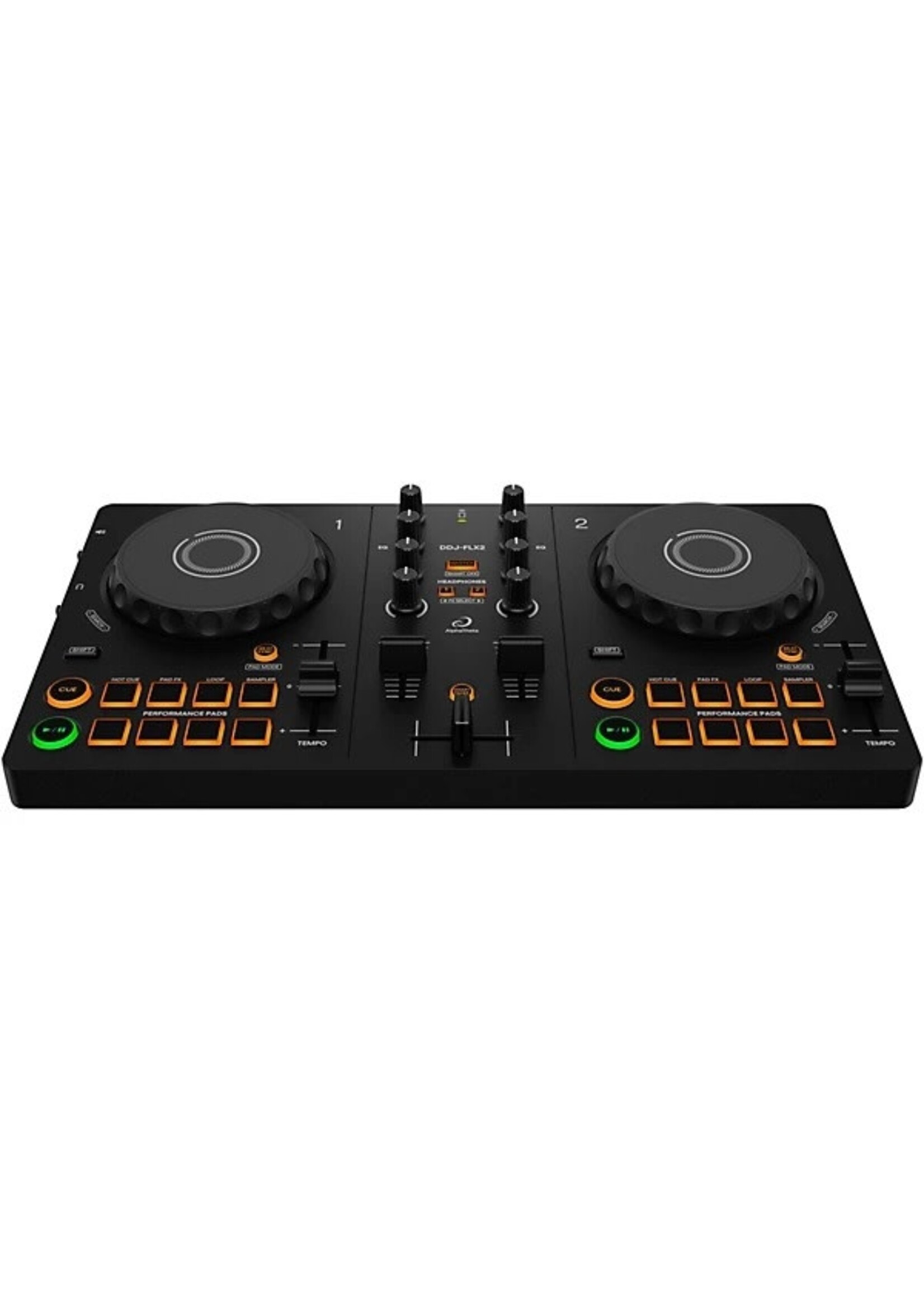 Pioneer DJ Pioneer AlphaTheta DDJ-FLX2 2-deck DJ Controller