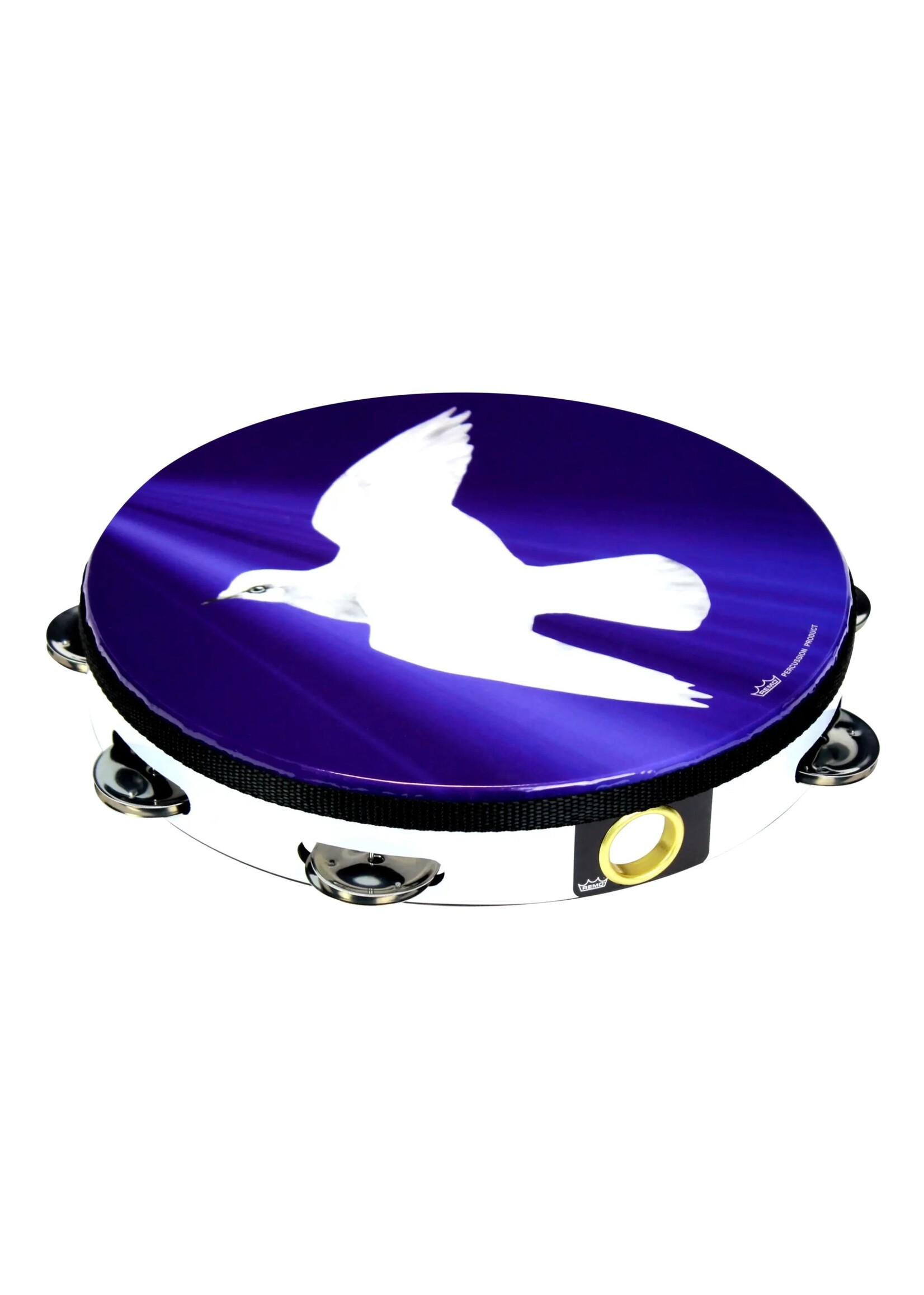 Remo Remo TA-9210-18 10" Tambourine, Religious Dove