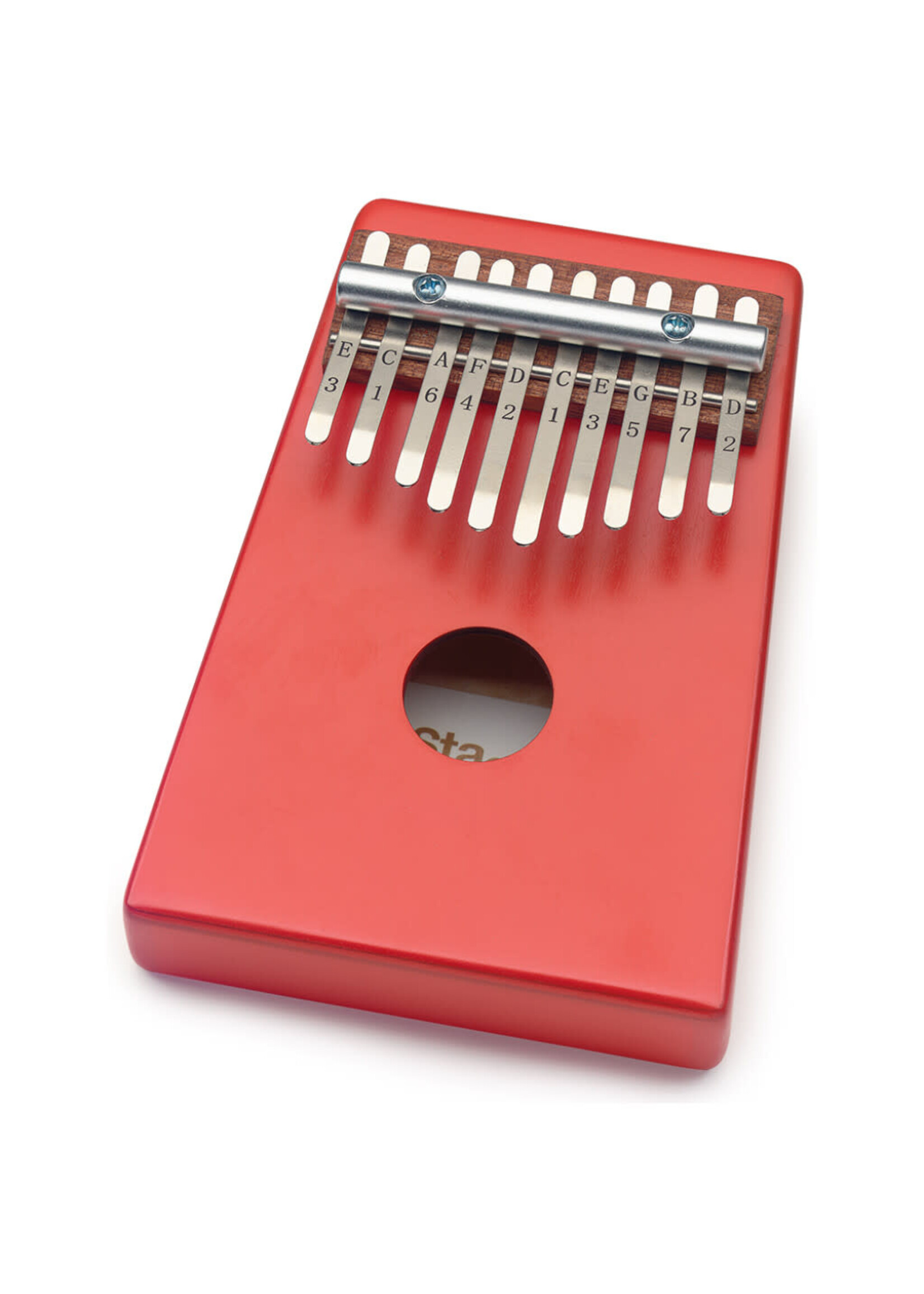 Stagg Stagg KALI-KID10-RD Kid Kalimba 10 Keys - Red