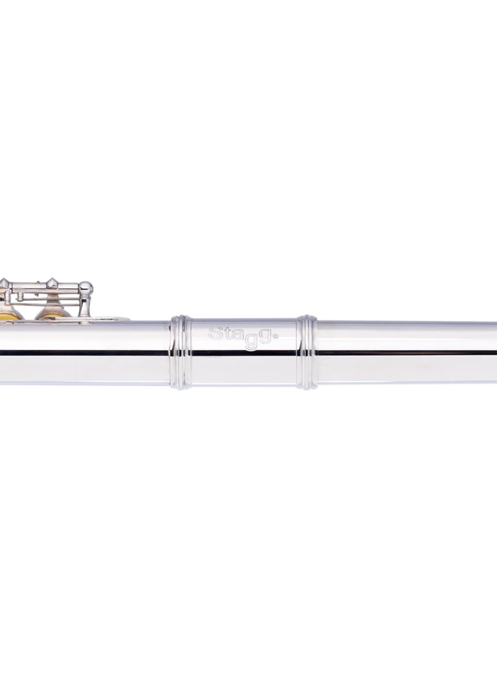 Stagg Stagg WS-FL111 C Flute, Closed Holes, Offset G, Split E