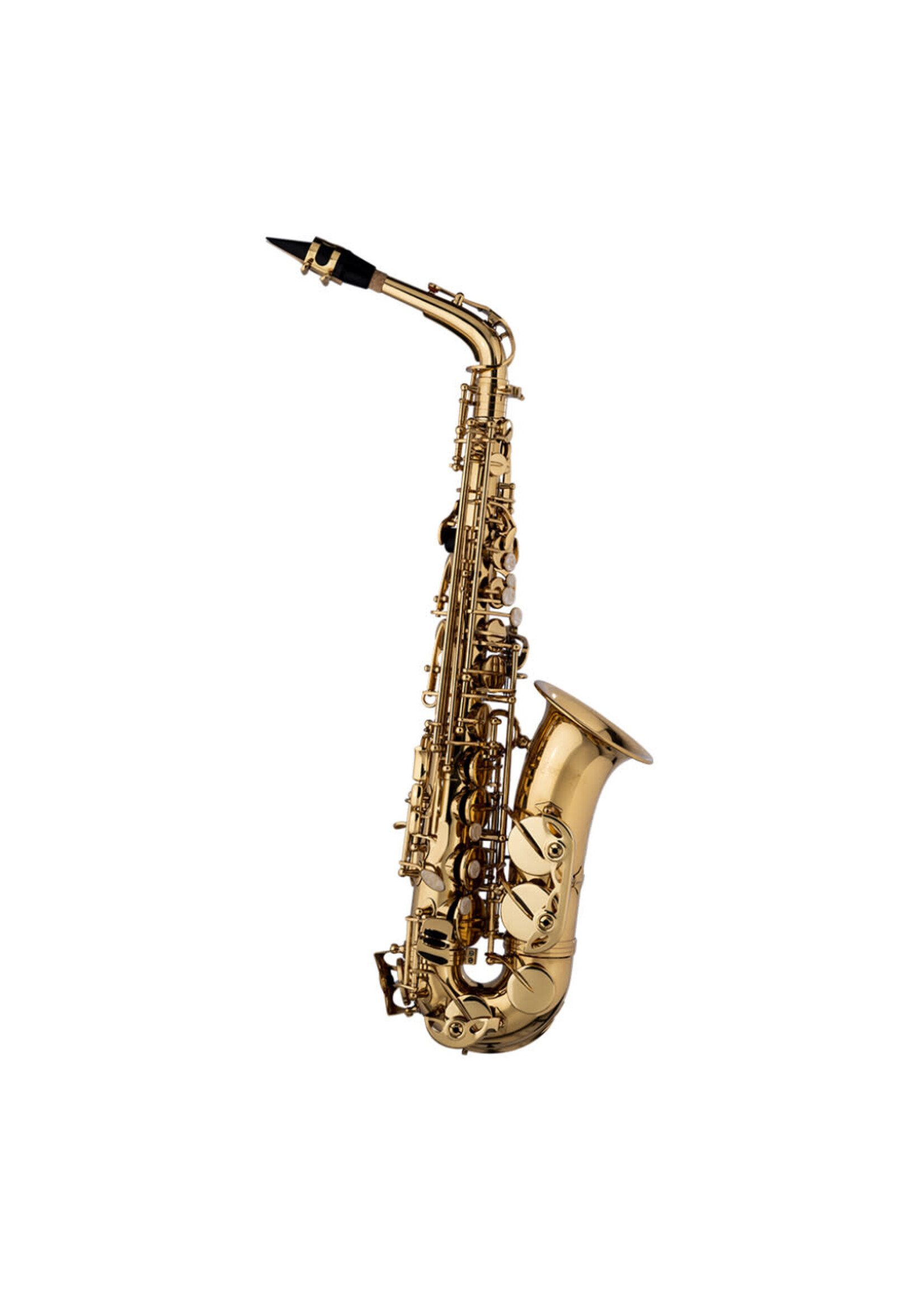 Stagg Stagg LV-AS4105 Eb Alto Saxophone, Hand-Engraved Bell, with Soft Case