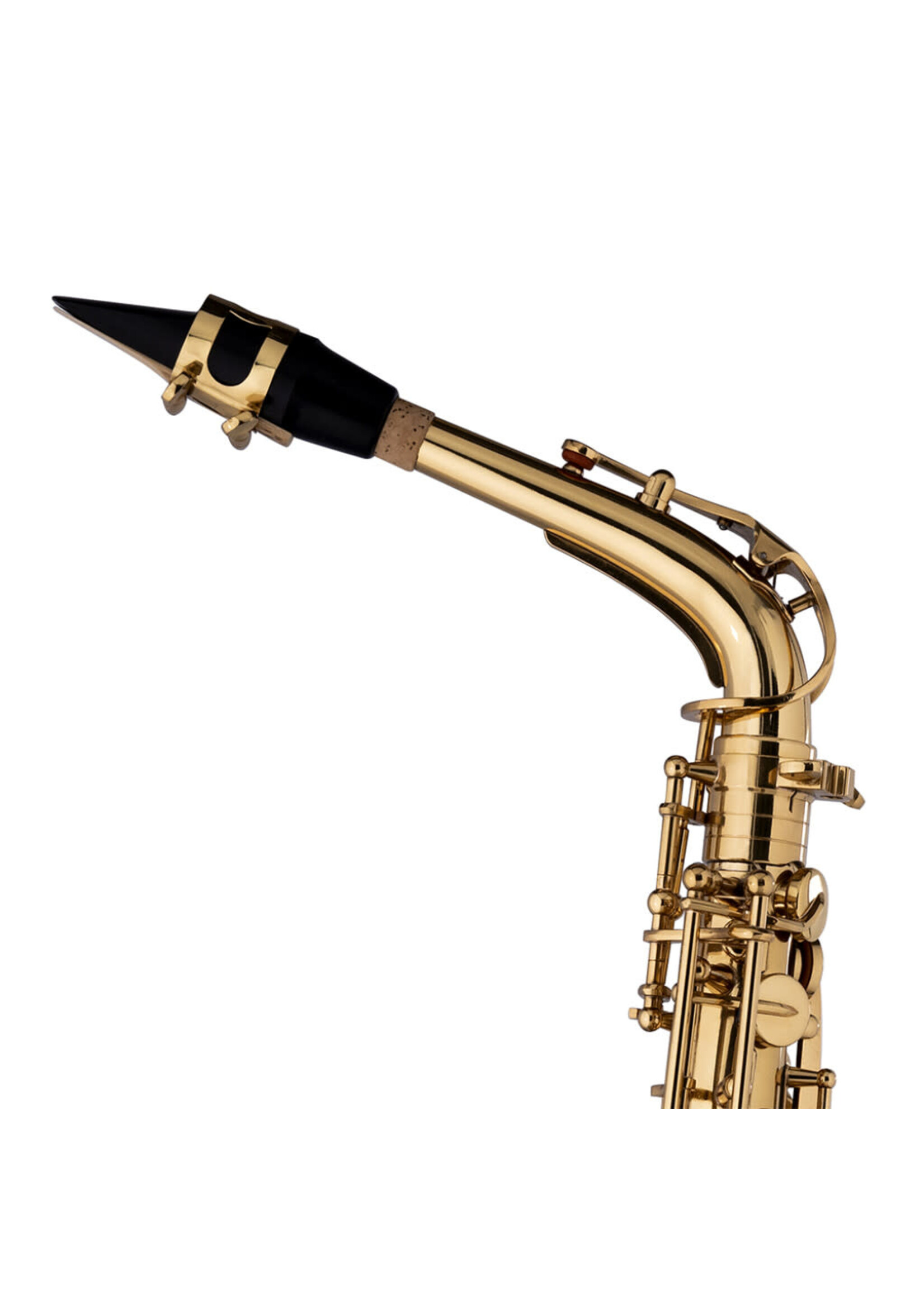Stagg Stagg LV-AS4105 Eb Alto Saxophone, Hand-Engraved Bell, with Soft Case