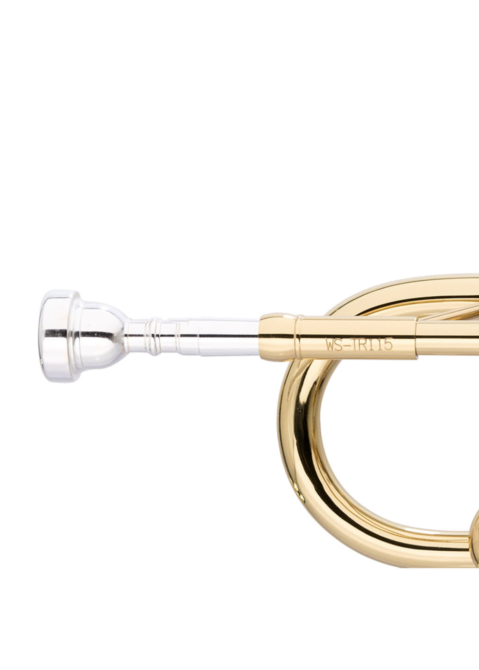 Stagg Stagg WS-TR115 Bb Trumpet, ML-Bore, Brass Body Material, w/Case