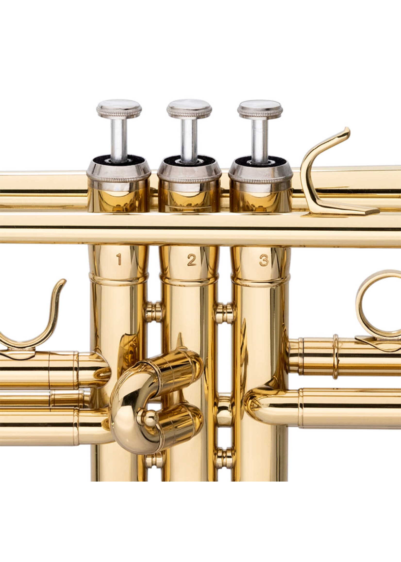 Stagg Stagg WS-TR115 Bb Trumpet, ML-Bore, Brass Body Material, w/Case