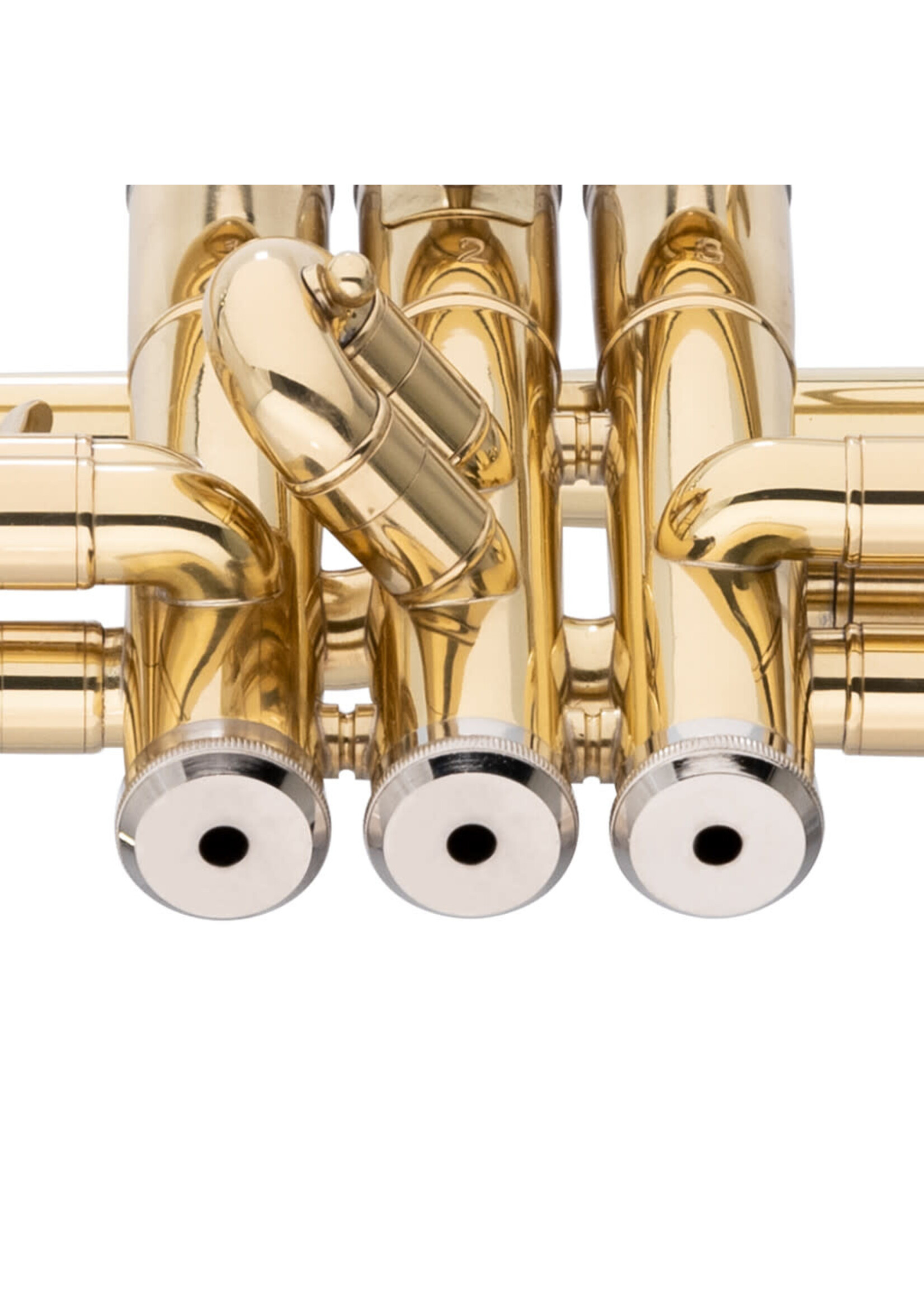 Stagg Stagg WS-TR115 Bb Trumpet, ML-Bore, Brass Body Material, w/Case