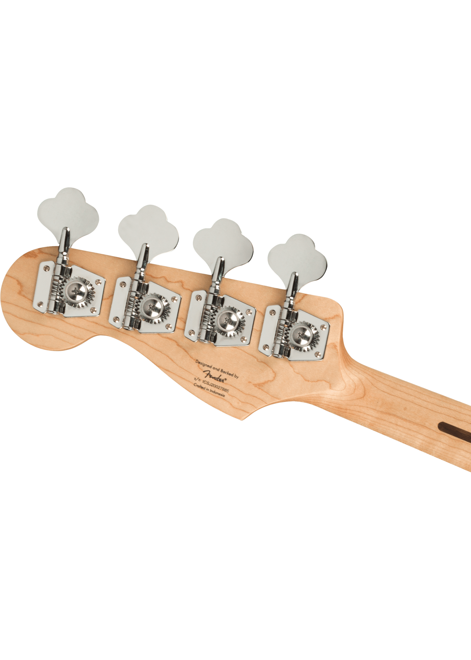 Squier Squier 0378501569 Affinity Series Jaguar Bass H, Laurel Fingerboard, Black Pickguard, Charcoal Frost Metallic