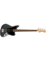 Squier Squier 0378501569 Affinity Series Jaguar Bass H, Laurel Fingerboard, Black Pickguard, Charcoal Frost Metallic