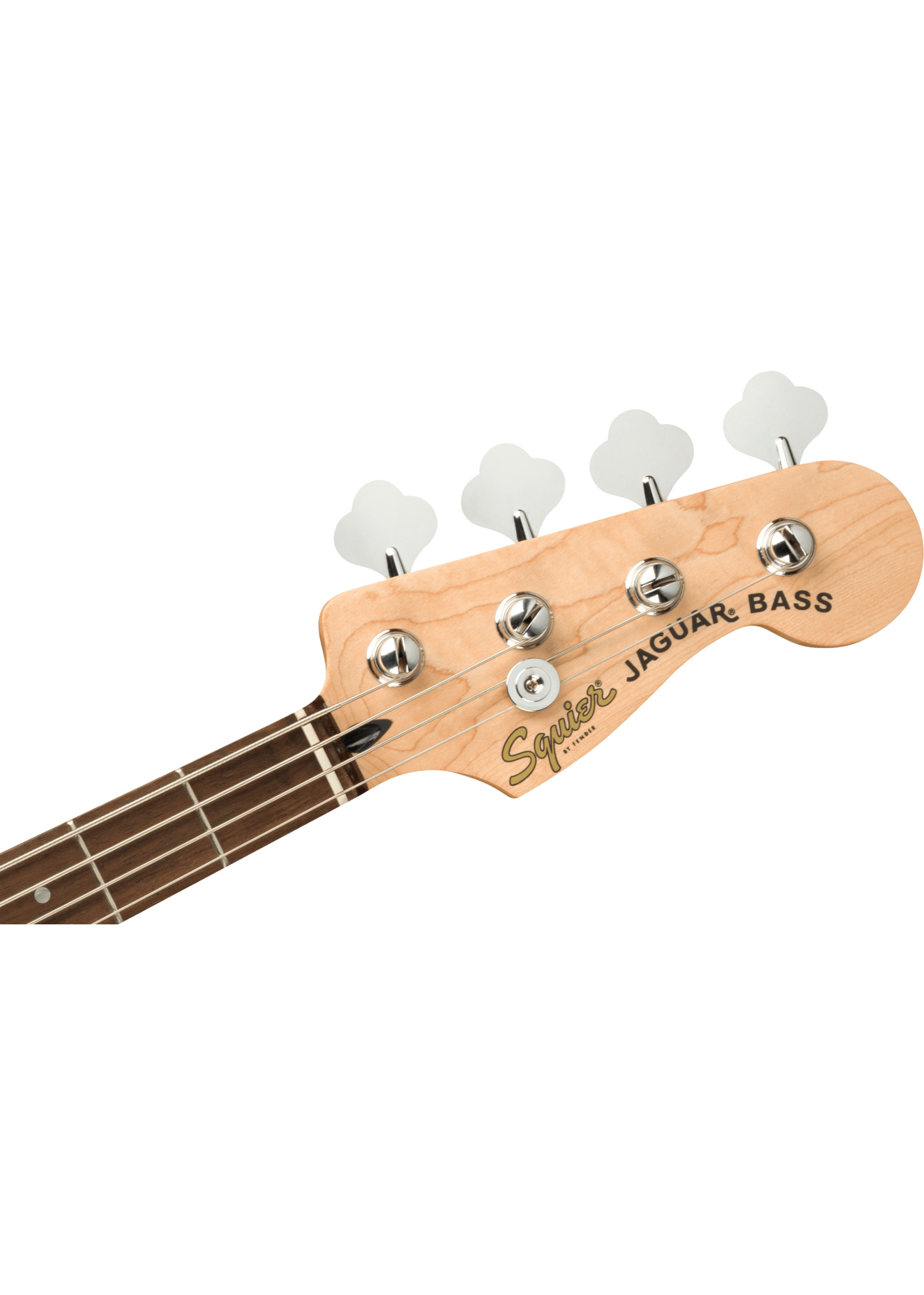 Squier Squier 0378501569 Affinity Series Jaguar Bass H, Laurel Fingerboard, Black Pickguard, Charcoal Frost Metallic