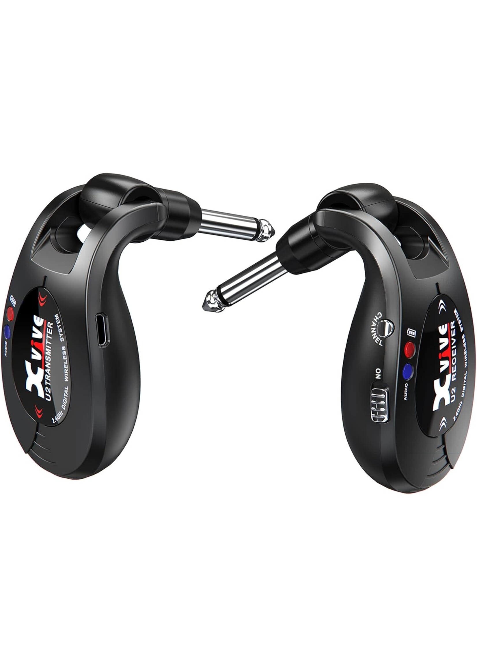 Xvive Xvive Audio U2 Digital Wireless Guitar System - Black