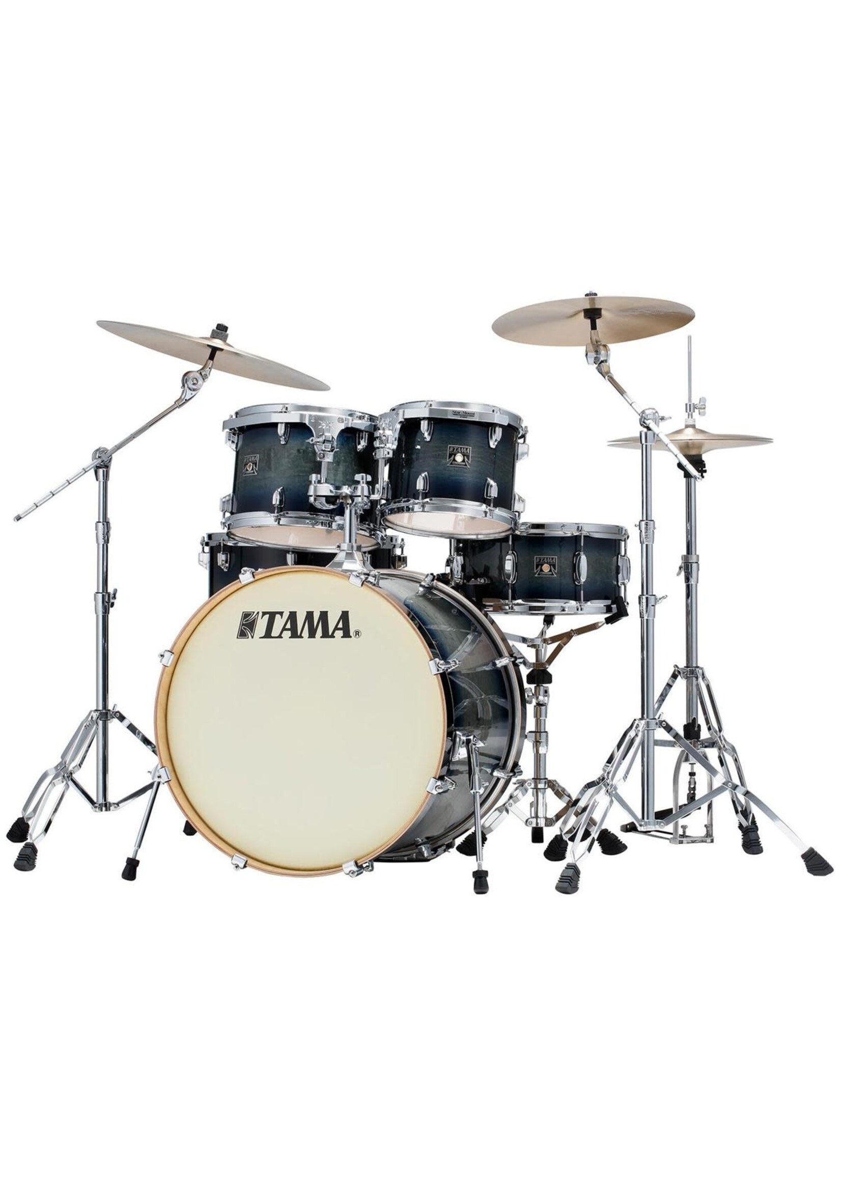 Tama Tama CL52KSDIB Superstar Classic CL52KS 5-Piece Shell Pack, Dark Indigo Burst