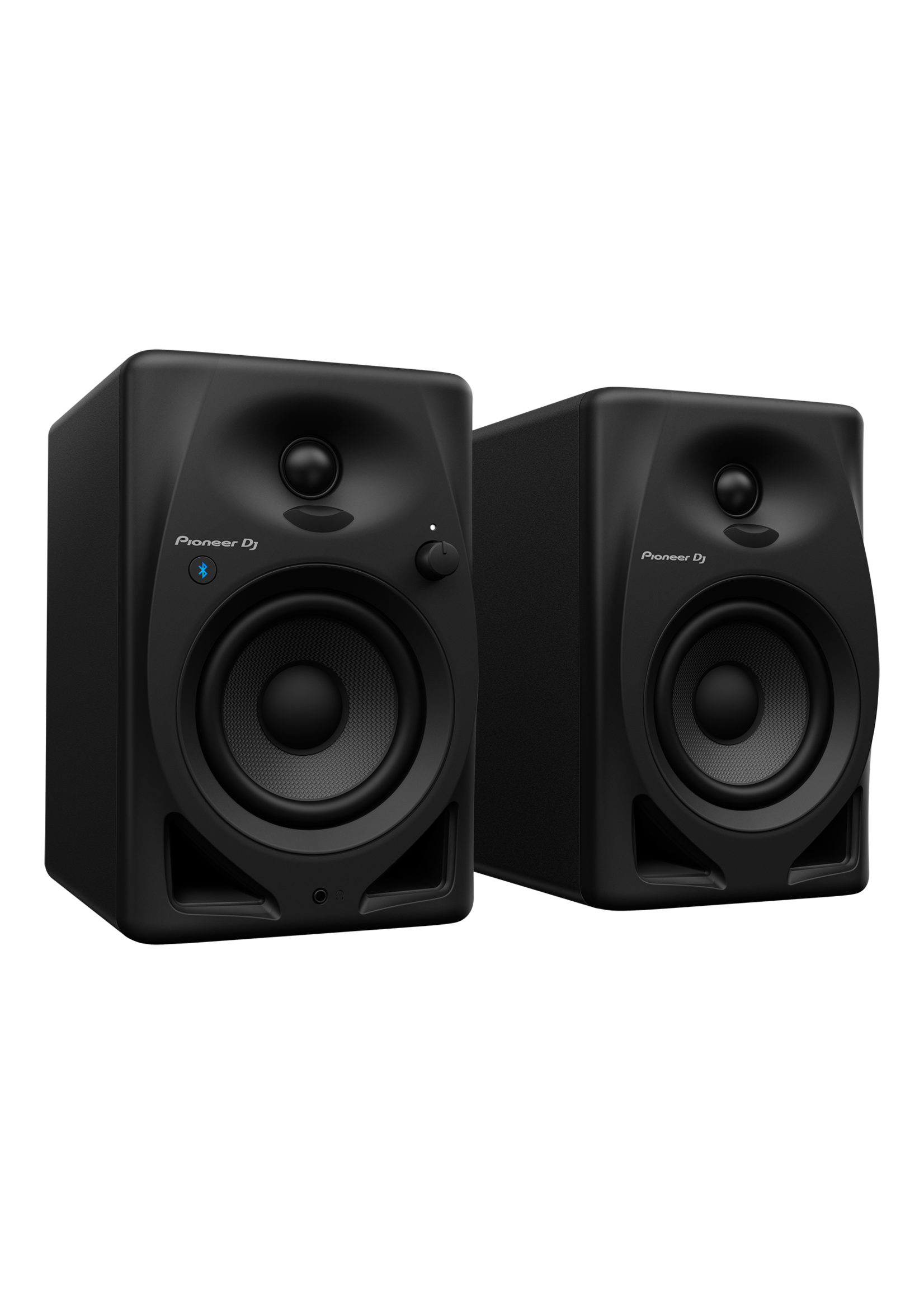 Pioneer DJ Pioneer DJ DM-40D-BT 4-inch Desktop Active Monitor Speaker with Bluetooth - Black