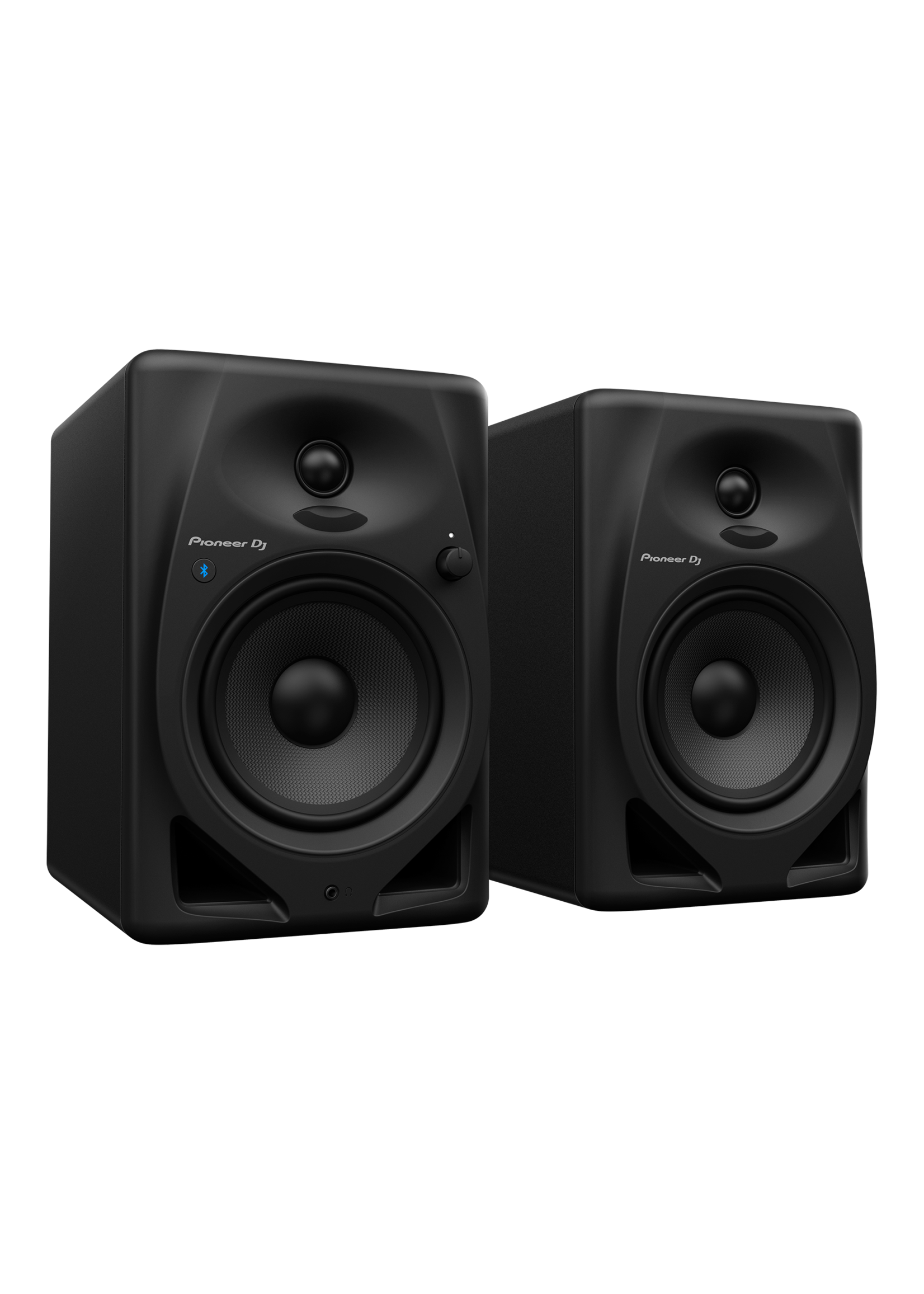 Pioneer DJ Pioneer DJ DM-50D-BT 5-inch Desktop Active Monitor Speaker Pair with Bluetooth - Black