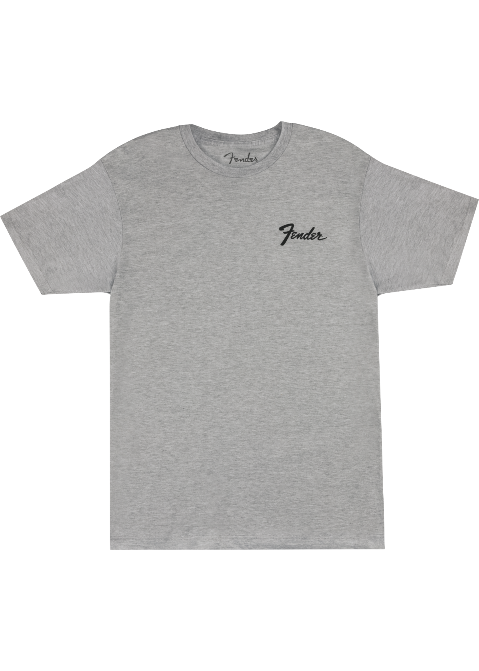 Fender Fender 9192500606 Transition Logo Tees - Grey, XL